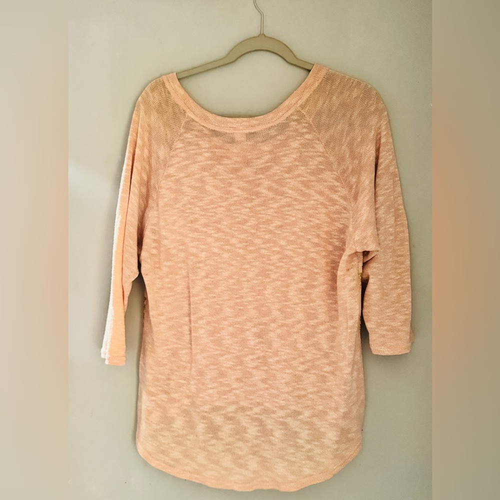 No Boundaries Light Coral Blouse
